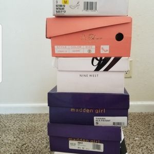 Good condition heels ($20 each one)